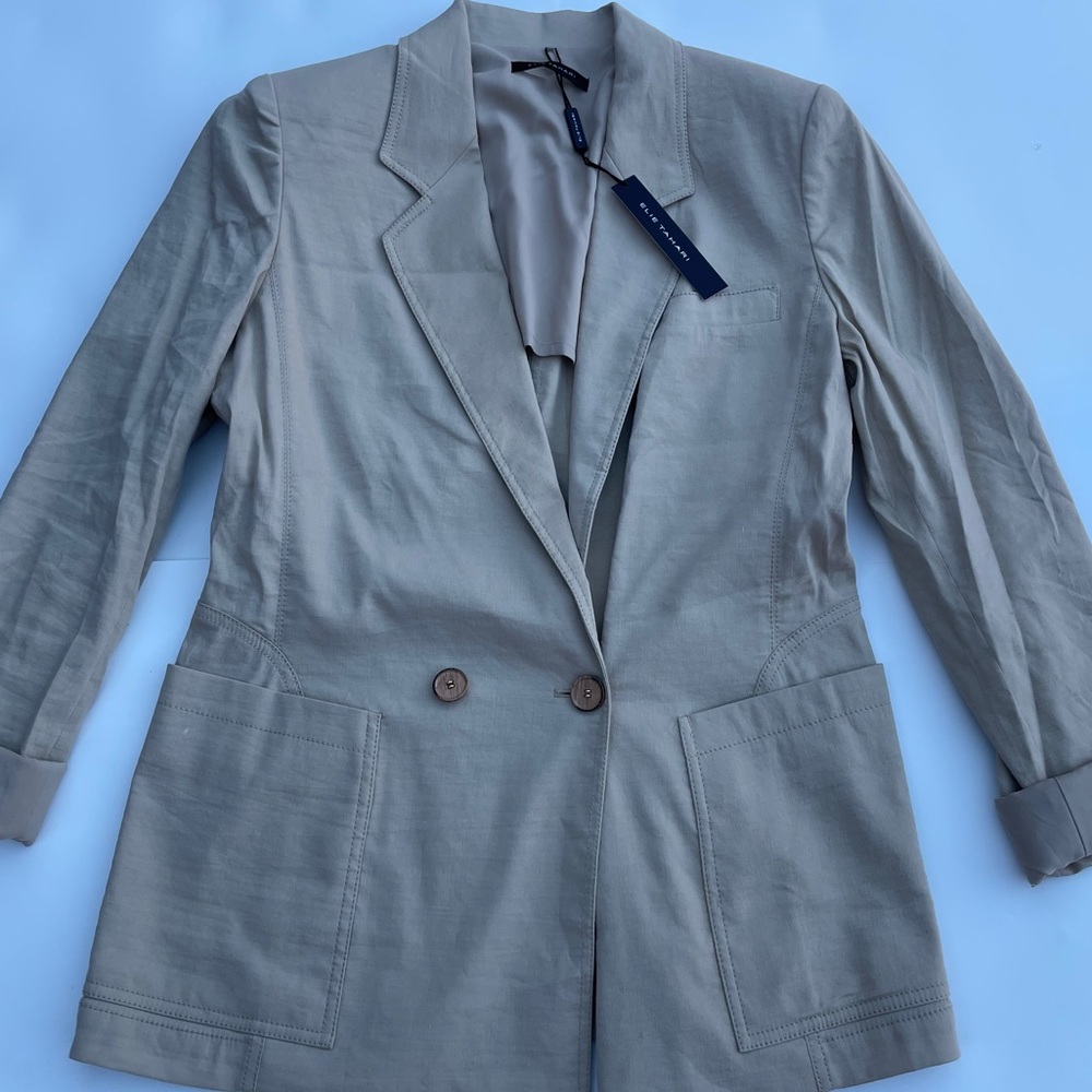 Elie Tahari Blazer/Jacket